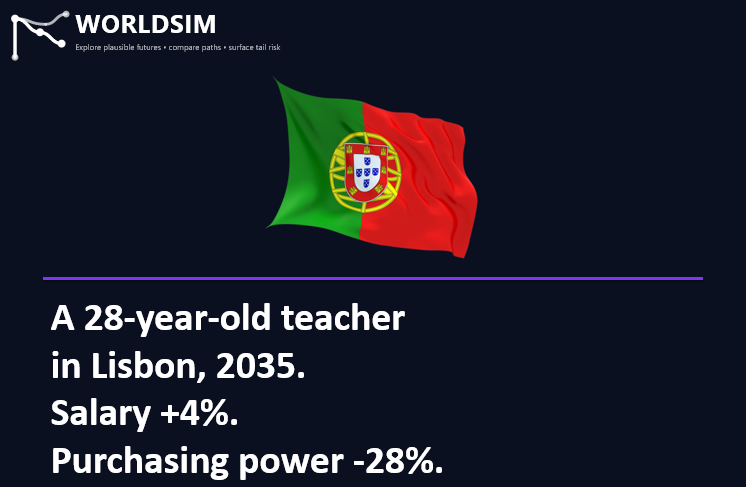 Lisbon teacher housing affordability 2035